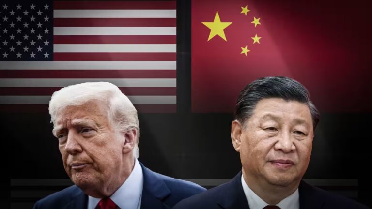 U.S. President Donald Trump threatens a 130% tariff on China ahead of the APEC Summit