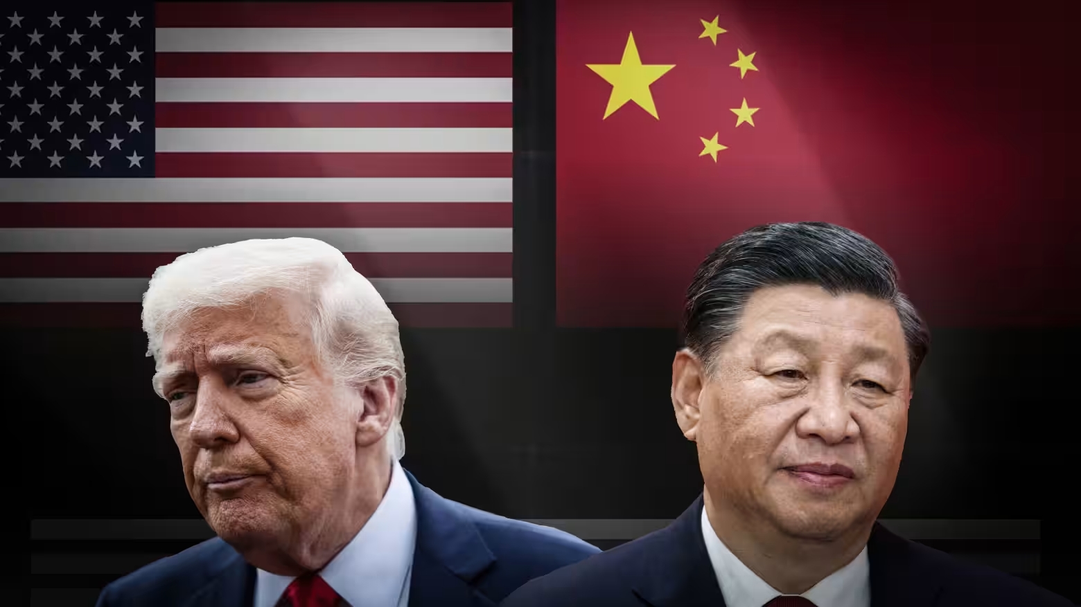 U.S. President Donald Trump threatens a 130% tariff on China ahead of the APEC Summit