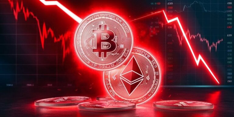 bitcoin-ethereum-red-down-market-435625