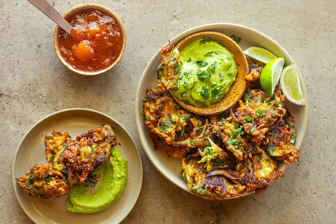 chicory_fritters_sweet_spicy_sauce_2354