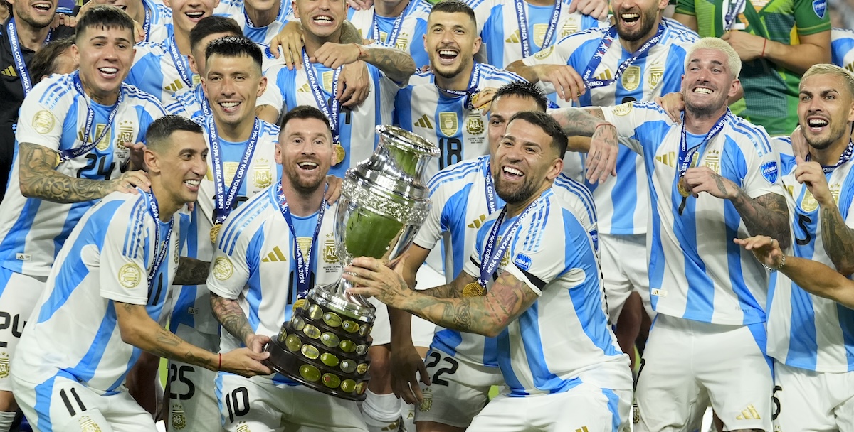 Copa America Soccer Argentina Colombia