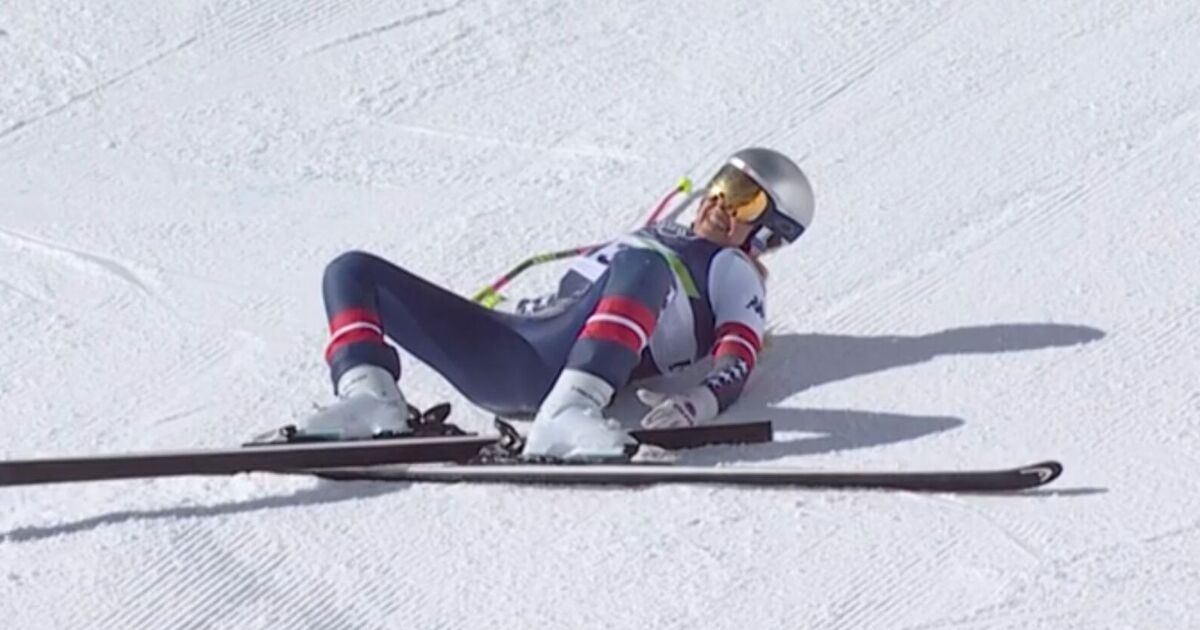 lindsey_vohn_crash_354635765745